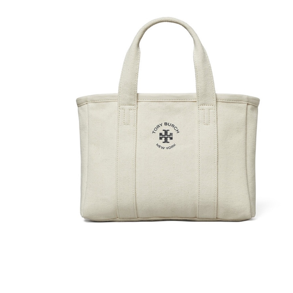 Tory burch purse beige
